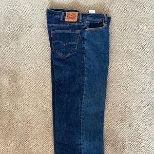 New Levi Strauss mens jeans 38 x 34
